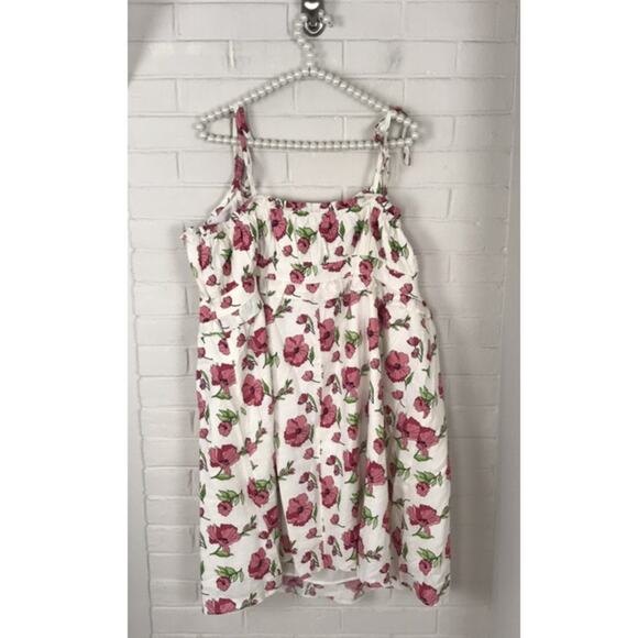 NWT Forever 21 Floral Print Dress Size 3X - Picture 16 of 16